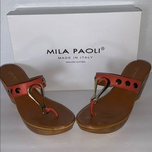 Mila Paoli Coral Sandsls